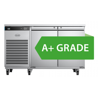 Gray Foster EP1/2H/43-102 EcoPro G3 2 Door Refrigerated Counter, 280 Litres - Contact Us For Availability