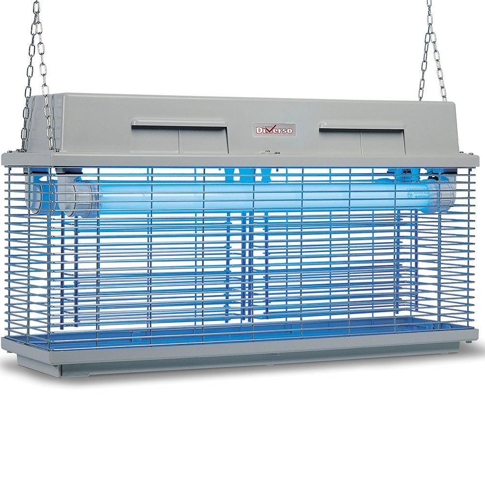 Gray Diverso WR-M307-A1 Electric insect killer, lamps UV-A (2x 20 W) - Contact Us For Availability