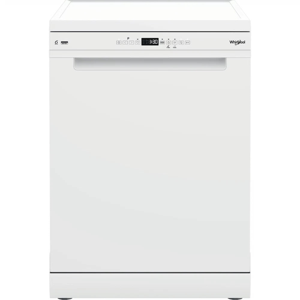 Lavender Whirlpool GRADED W7FHP33 Free Standing Dishwasher - Low Stock