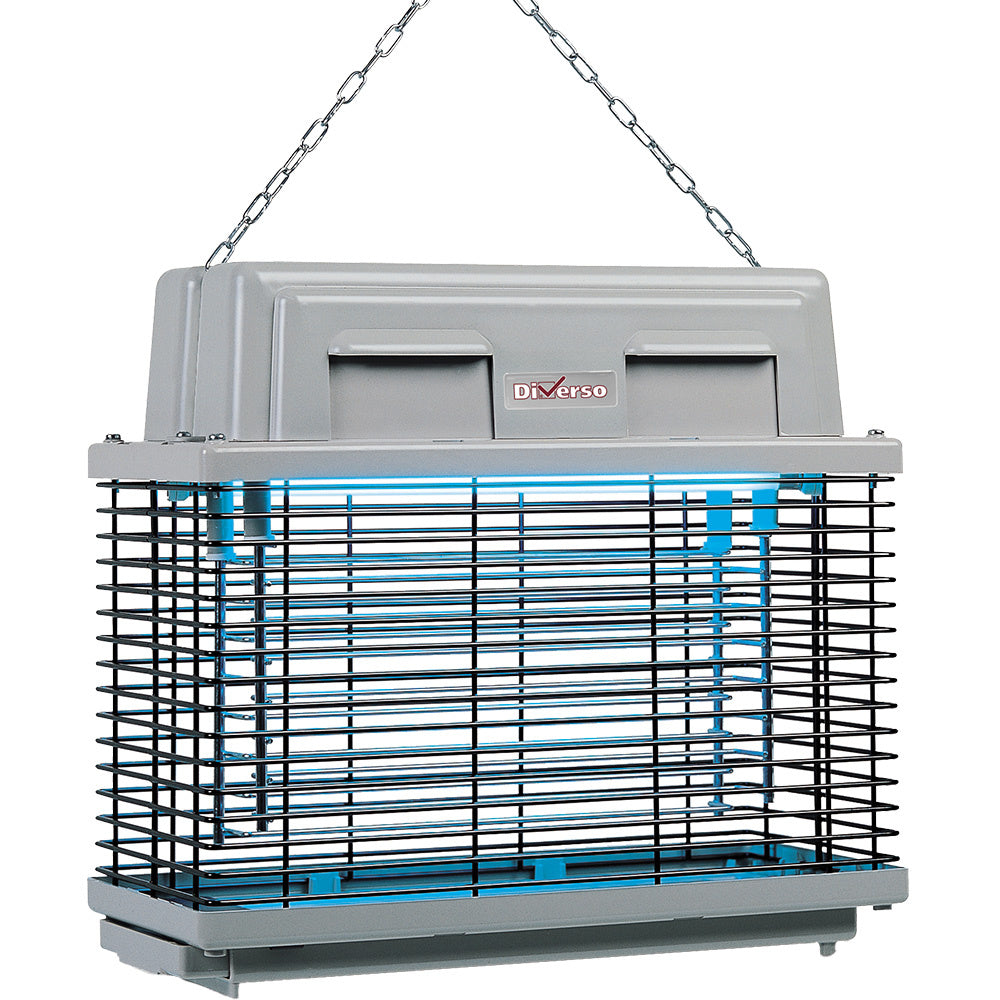 Gray Diverso WR-M304-B1 Electric insect killer, lamps UV-A (1x 15 W) - Contact Us For Availability