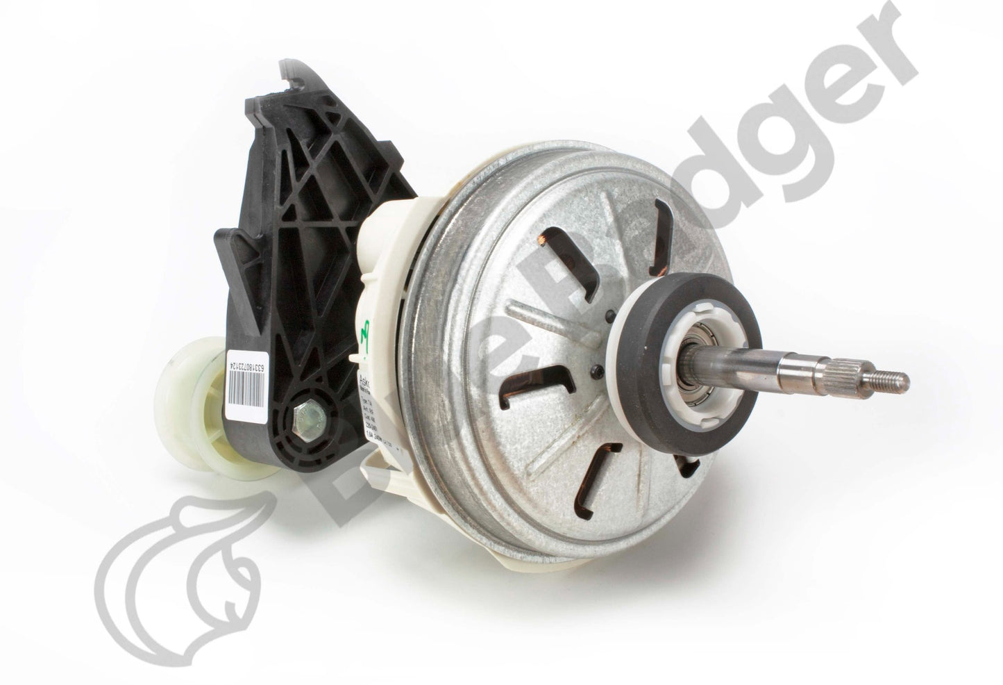 Light Gray Whirlpool AWZ10HP Motor Bpm Tech Spec - Part Number C00324943 - Low Stock