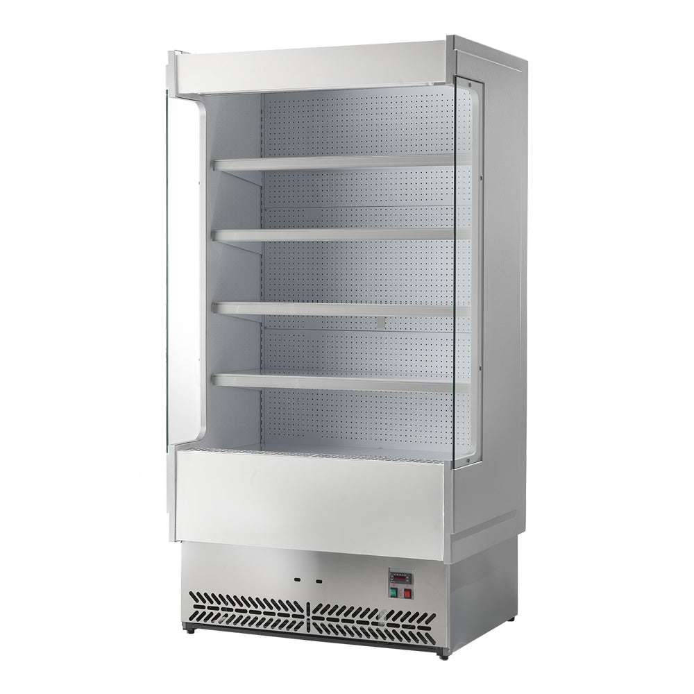 Dark Gray Sterling Pro VOLCANO80/150 Multideck Display Chiller, 1580mm - Low Stock