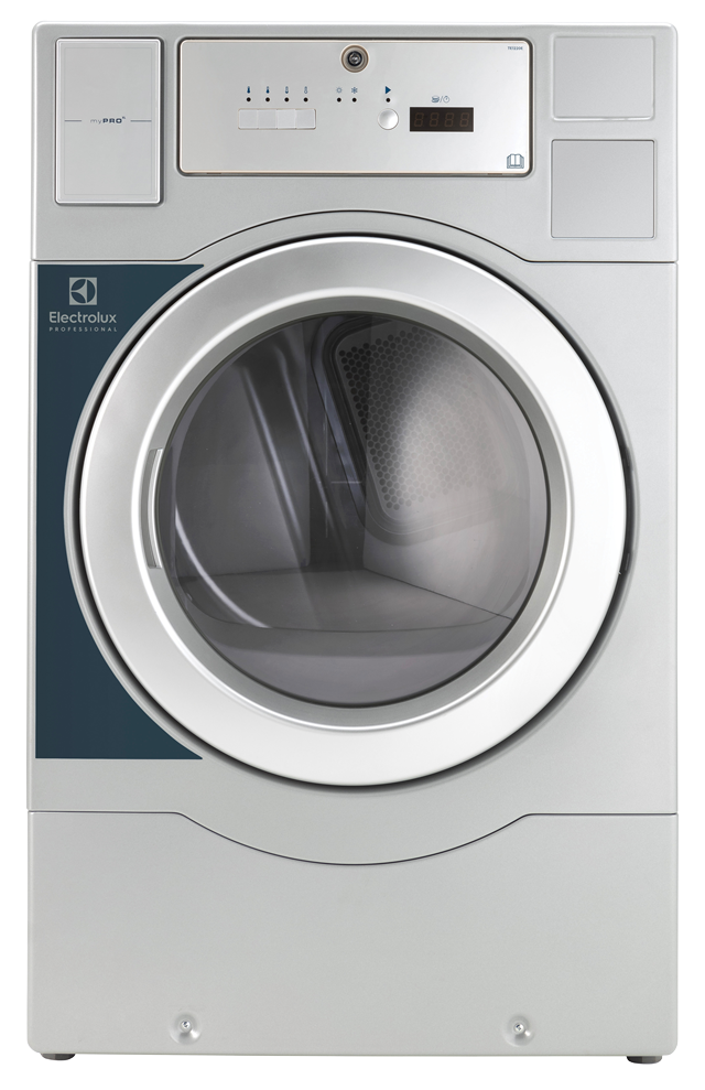 Gray Electrolux Professional TE1220E myPRO XL Smart Electric Vented Dryer, 12kg - Low Stock