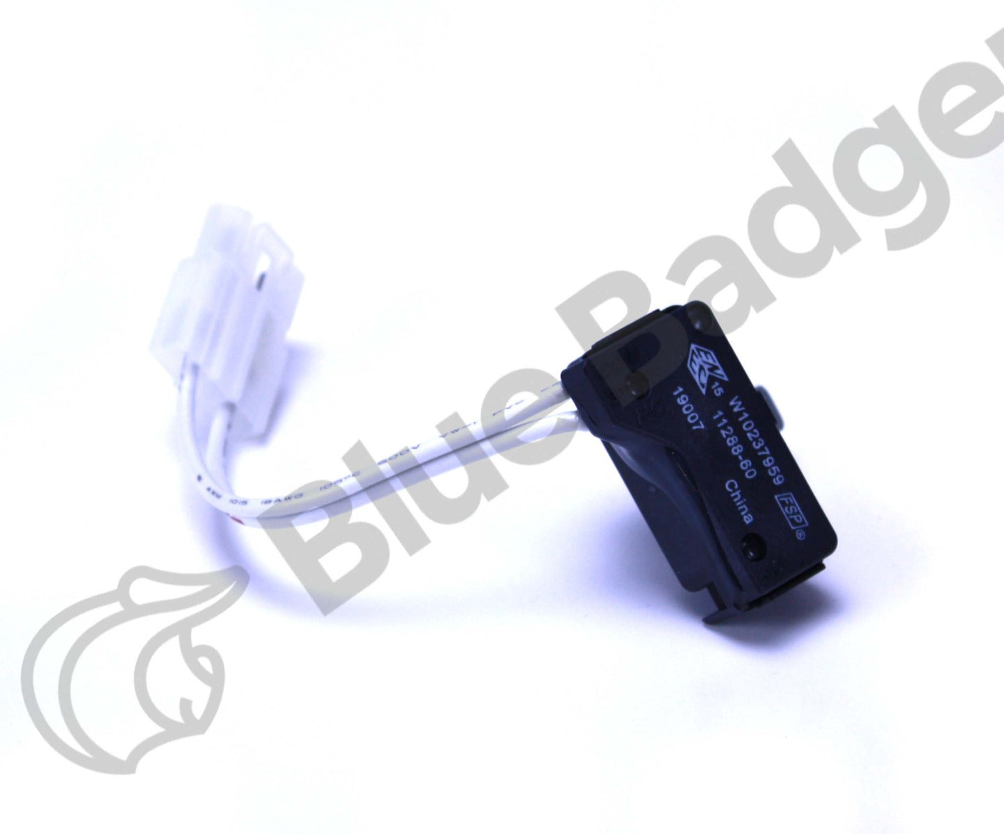 Dark Slate Gray Whirlpool 3LWED4815FW Switch Door - Part Number C00326613 - Low Stock