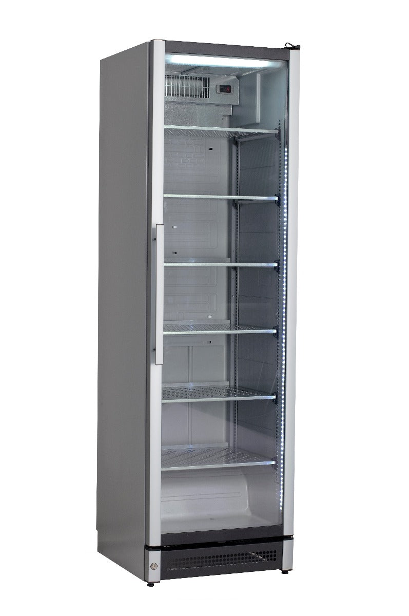 Dim Gray Vestfrost GRADED M 210 Glass Single Door Upright Display Cooler, 488 Litres - Out Of Stock