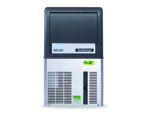 Lavender Scotsman AC 47 Eco-X Self Contained Gourmet Ice Maker, 25kg/24hrs Output / 9kg Storage - Contact Us For Availability