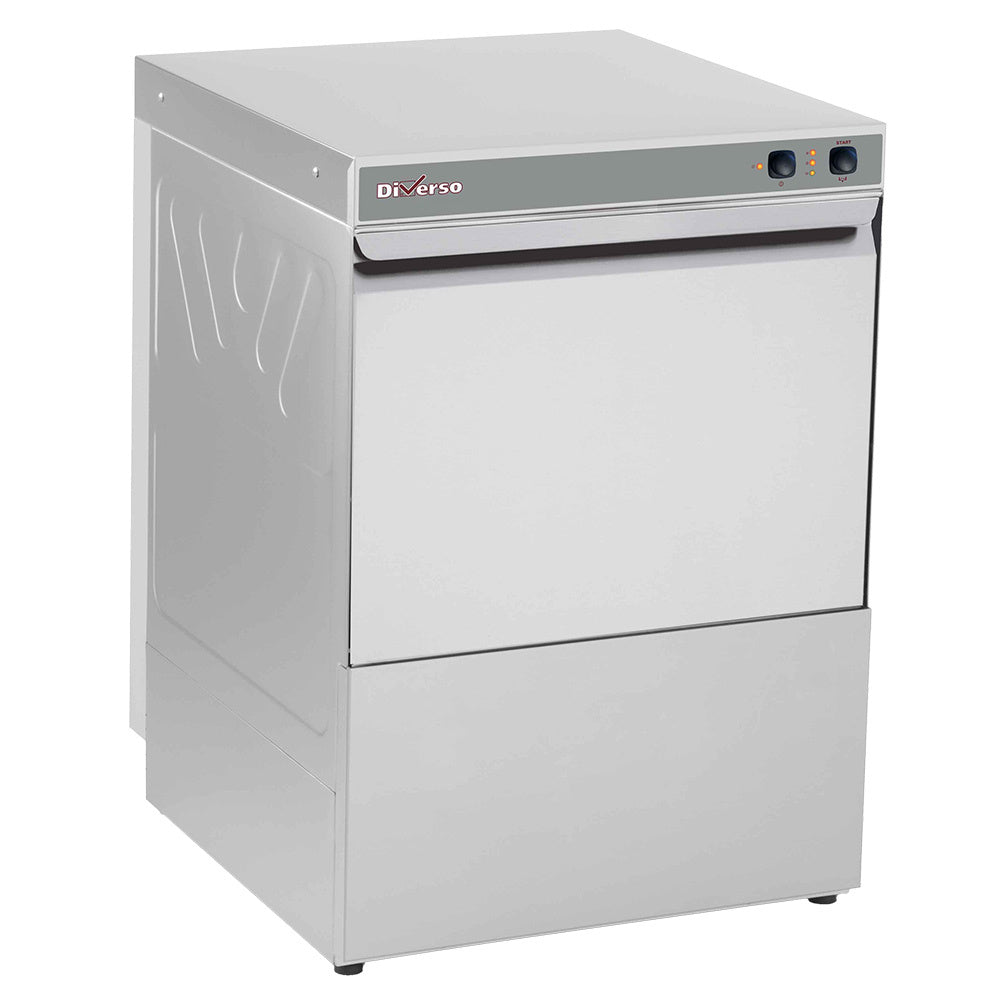 Light Gray Diverso WR-LV50-MPD5 Dishwasher basket 500x500mm, with discharge pump and detergent dispenser - Contact Us For Availability