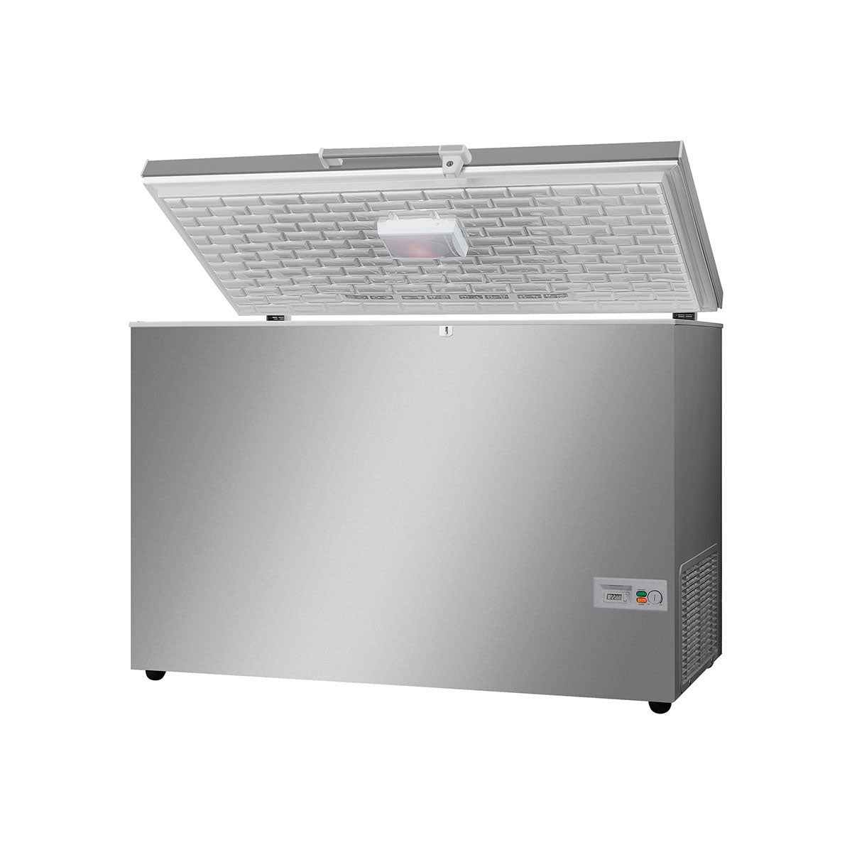 Dark Gray Vestfrost SZ362-STS Stainless Steel Commercial Chest Freezer, 373 Litres - Out Of Stock