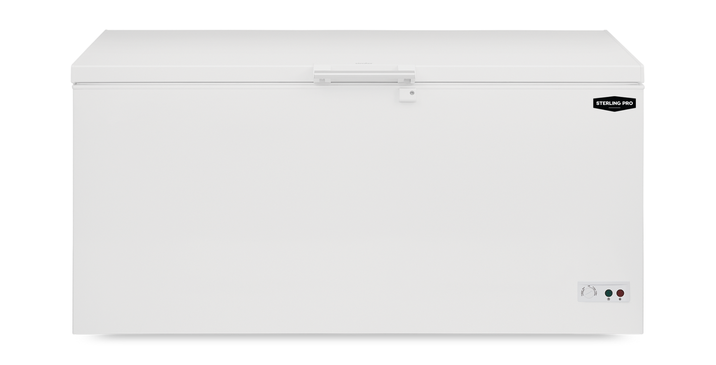 Lavender Sterling Pro GRADED Green SPC465 Chest Freezer / Chiller / Fridge, 469 Litres - Out Of Stock