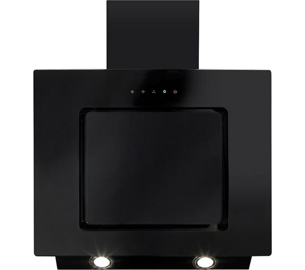 Black EVA60BL Angled extractor