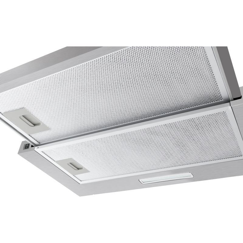 Light Gray CDA CTE92SS - Stainless Steel 90cm Telescopic Extractor