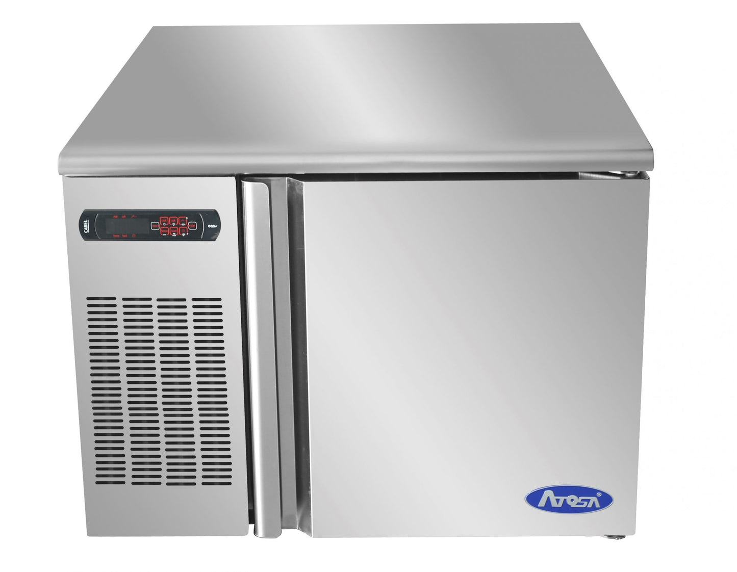 Gray Atosa EBF03 3-Grid Stainless Steel Countertop Blast Chiller / Freezer, 10kg/5kg - Contact Us For Availability