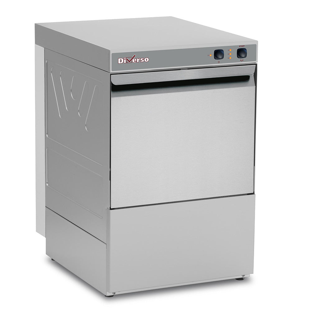Gray Diverso WR-LB40-MPSC Glasswasher basket 400x400 mm, with drain pump - Contact Us For Availability