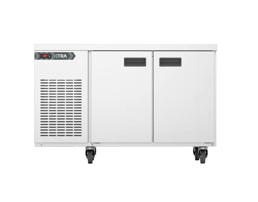Lavender Foster Xtra XR2H/33-188 Two Door Refrigerated Preparation Counter, 280 Litres - Contact Us For Availability
