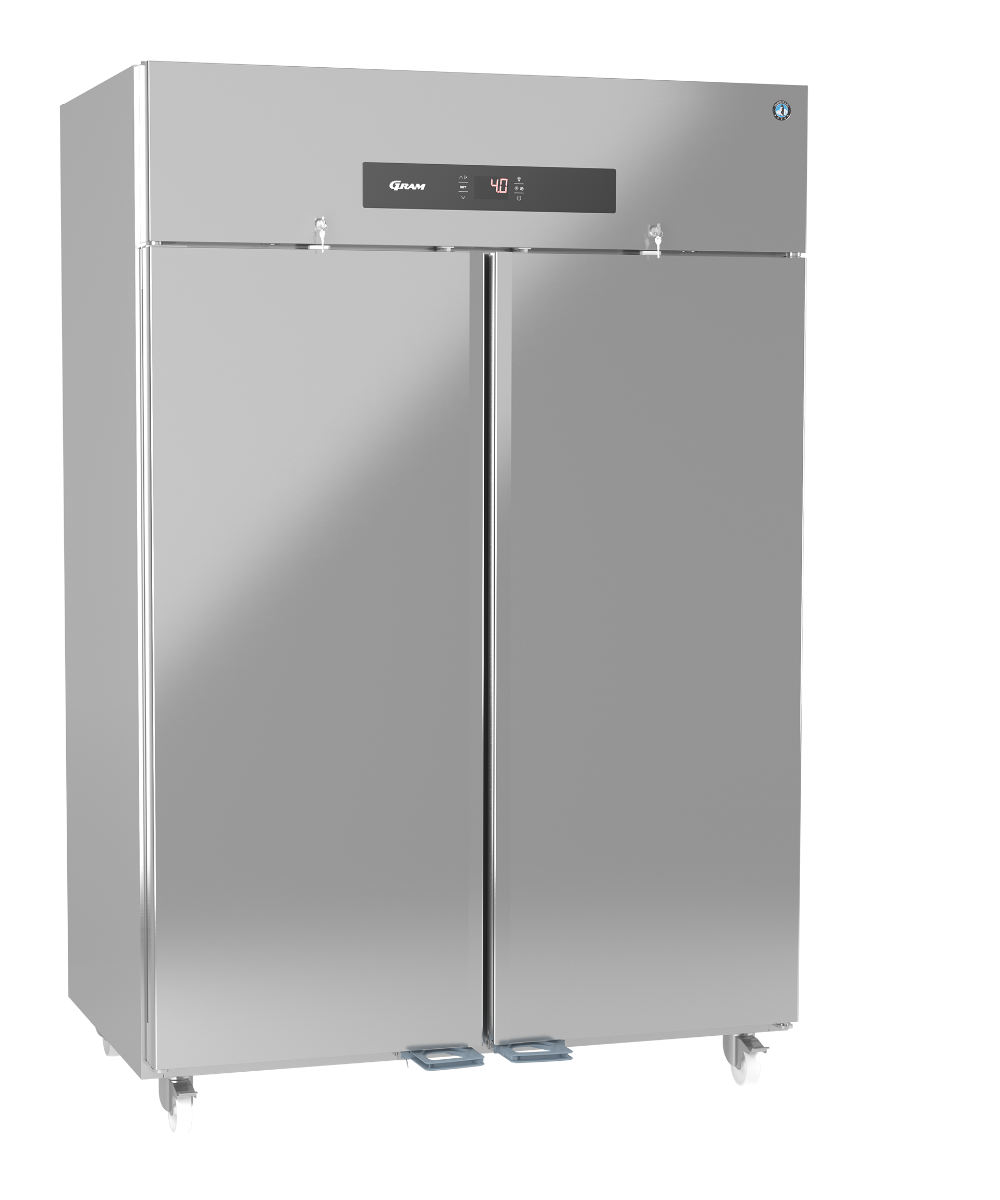 Dark Gray Hoshizaki Premier M 140 C U Double Door Stainless Steel Upright Refrigerator, 1400 Litres - Contact Us For Availability