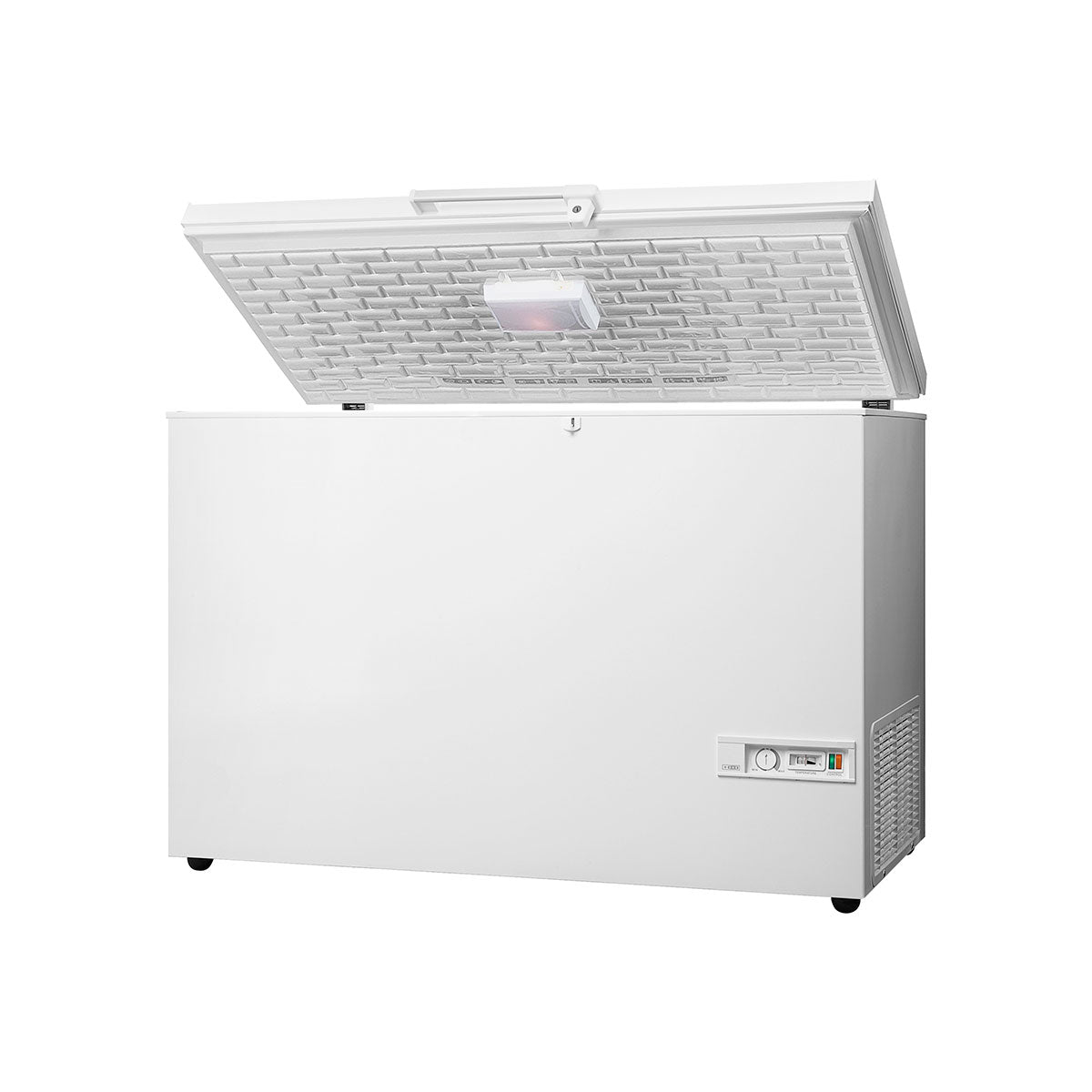 Light Gray Vestfrost SZ362-WH White Commercial Chest Freezer, 373 Litres - In Stock