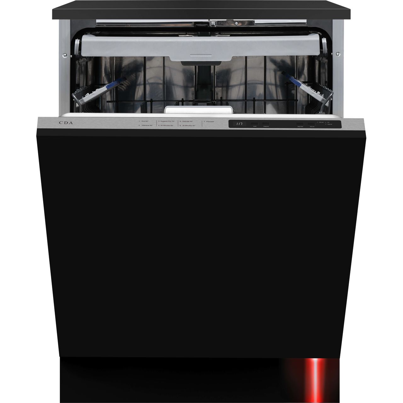 Black CDI6210 60cm Integrated Dishwasher