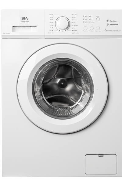 Lavender SIA 6kg 1000RPM Washing Machine in White
