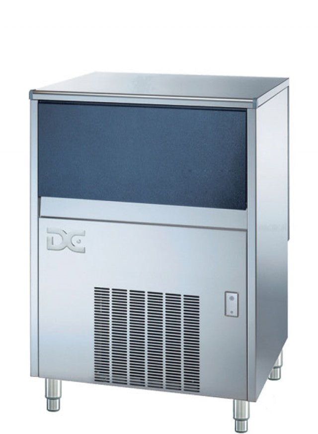 Light Steel Blue DC DCG90-30A Self-Contained Granular Ice Machine, 90kg/24hrs Output / 30kg Storage - Contact Us For Availability