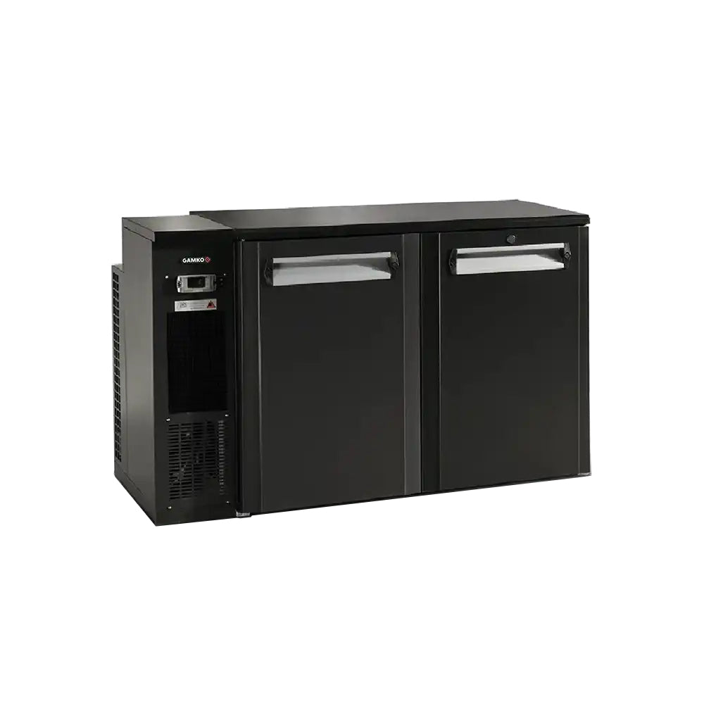 Dark Slate Gray Gamko FK2-25/8L Plug Ready Keg Cooler, 2 x 50 Litres - Out Of Stock