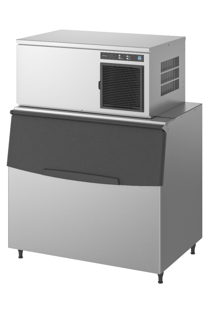 Slate Gray Hoshizaki IM-240DWNE-HC Cube Ice Maker, 210kg Output - Contact Us For Availability