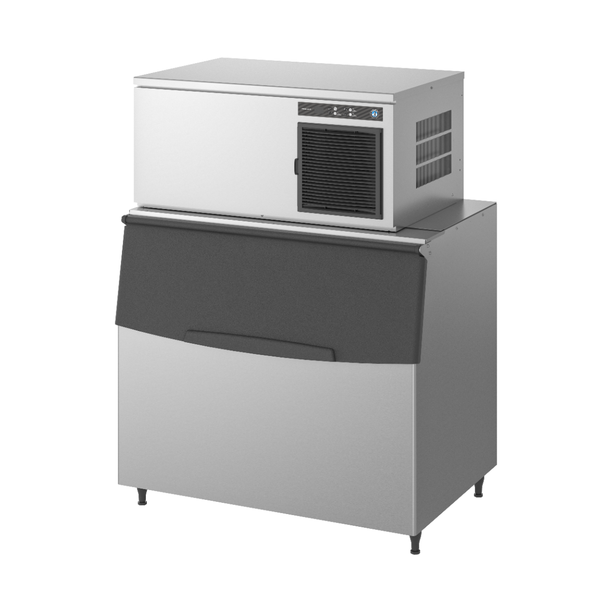 Slate Gray Hoshizaki IM-240DWNE-HC Cube Ice Maker, 210kg Output - Contact Us For Availability