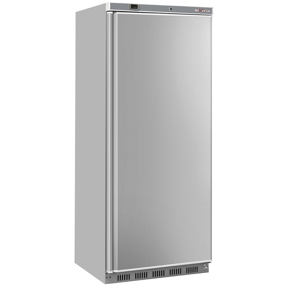 Dark Gray Diverso WR-NS60-XN Freezer, static, 600 liters. stainless steel - Contact Us For Availability