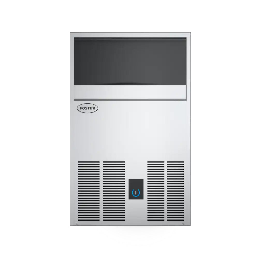 Dark Slate Gray Foster FS50/27-119 Air Cooled Integral Cube Ice Maker, 22kg Storage - In Stock