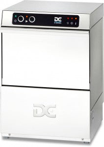 White Smoke DC EG35ISD Economy Range 350mm Basket Glasswasher with Drain Pump & Integral Softener - 12 Pint Capacity - Contact Us For Availability
