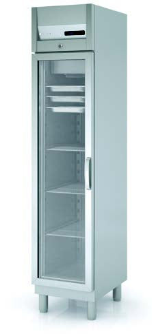Gray Coreco AGRE-50 Single Door Upright Display Fridge, 303 Litres - Special Order