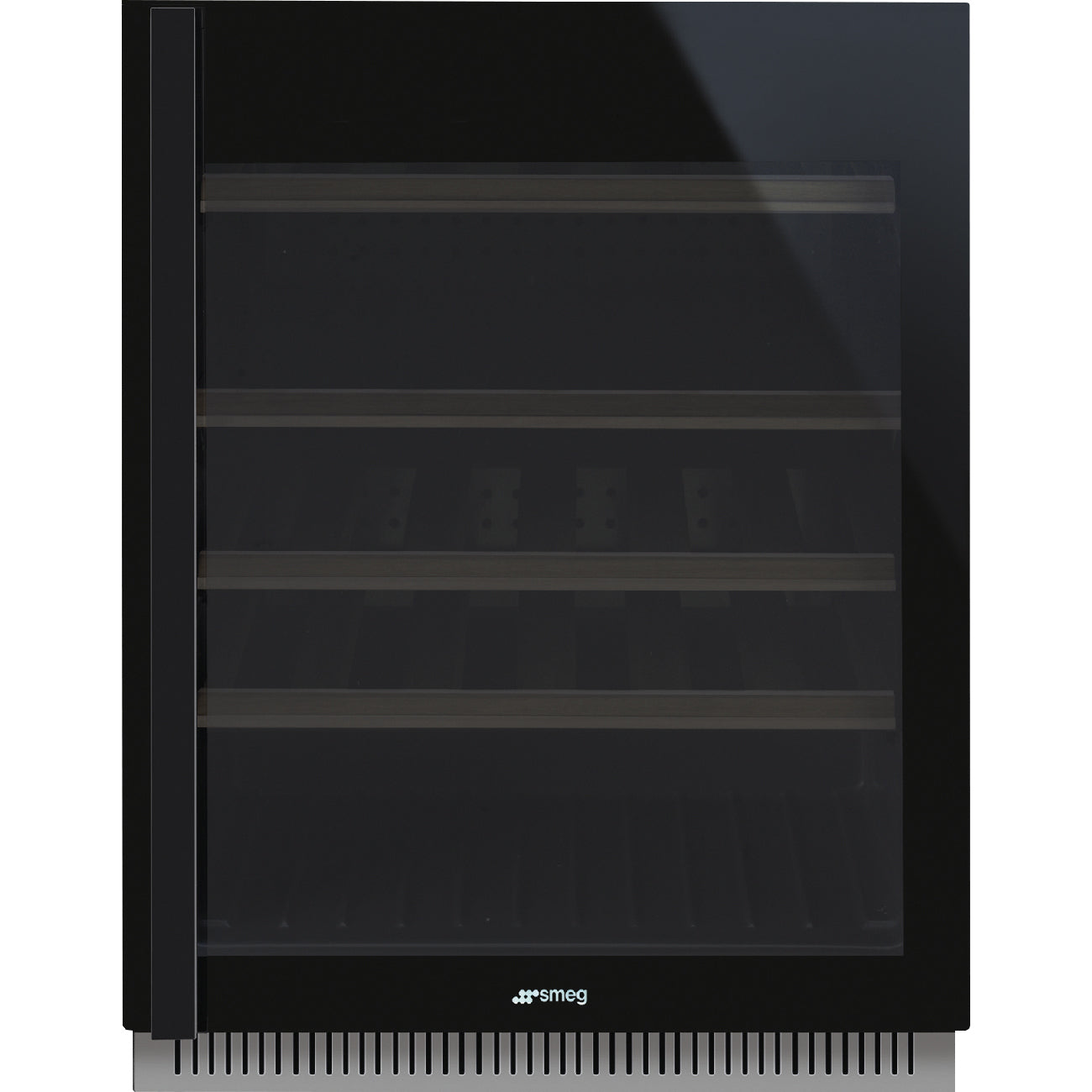 Dark Slate Gray SMEG Dolce Stil Novo Wine Cooler, Built Under