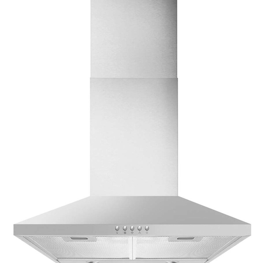 Light Gray ECH63SS Chimney extractor