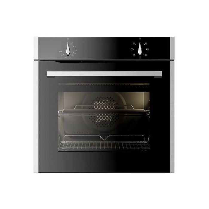 Dark Slate Gray SL100SS Seven function fan oven