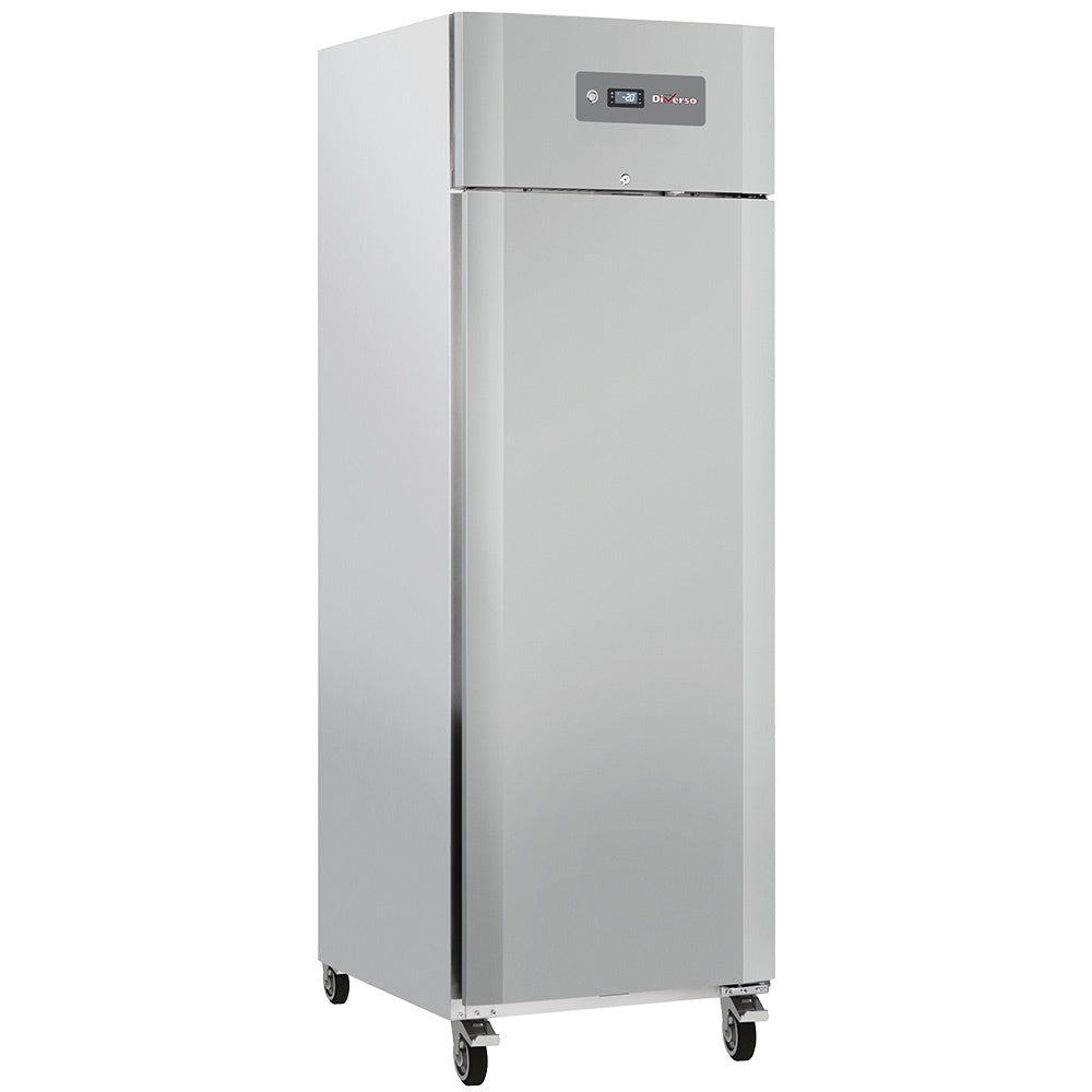 Gray Diverso WR-GN06-1B Ventilated freezer cabinet 600 liters - Contact Us For Availability