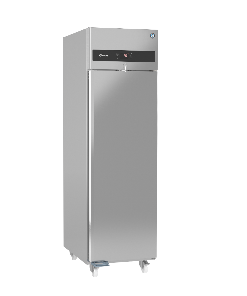 Dark Gray Hoshizaki Premier M 60 C DR U Single Door Stainless Steel Upright Refrigerator, 480 Litres - Contact Us For Availability