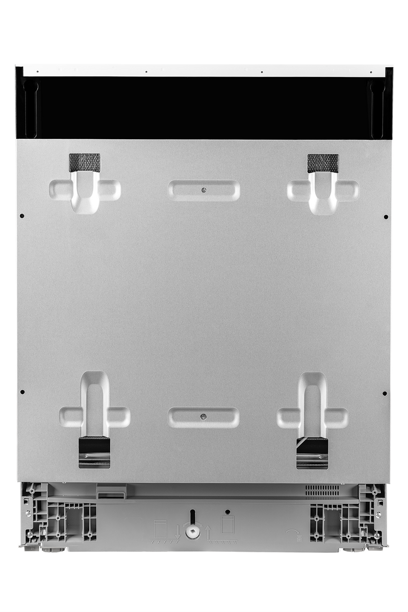 Gray SIA SBID604S 60cm Integrated Dishwasher