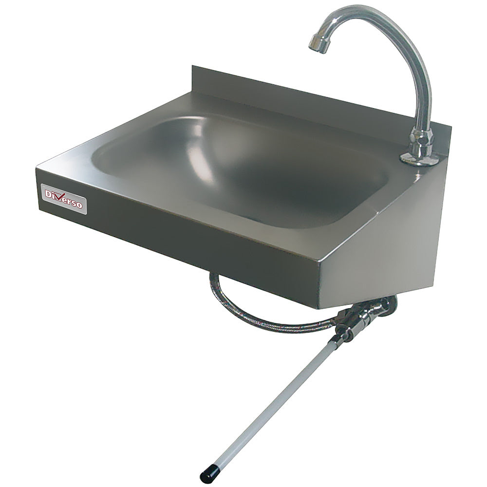 Dim Gray Diverso WR-LV44-PR Wall hand sink - Contact Us For Availability