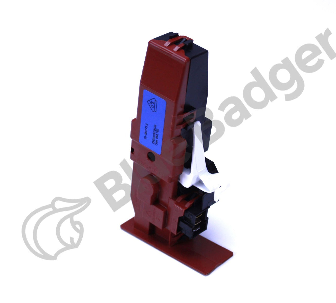 Light Gray Whirlpool AWG1112PRO Door lock- Part Number C00378309 - Low Stock