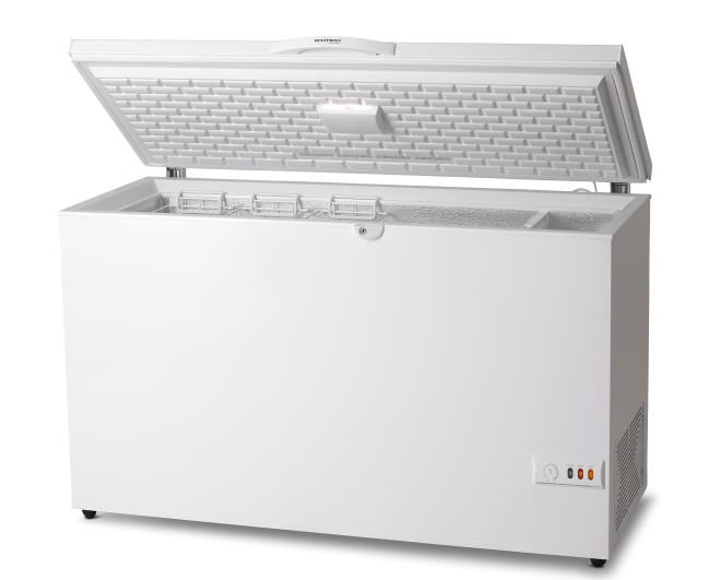 Light Gray Vestfrost SE325 White Commercial Chest Freezer, 323 Litres - Low Stock