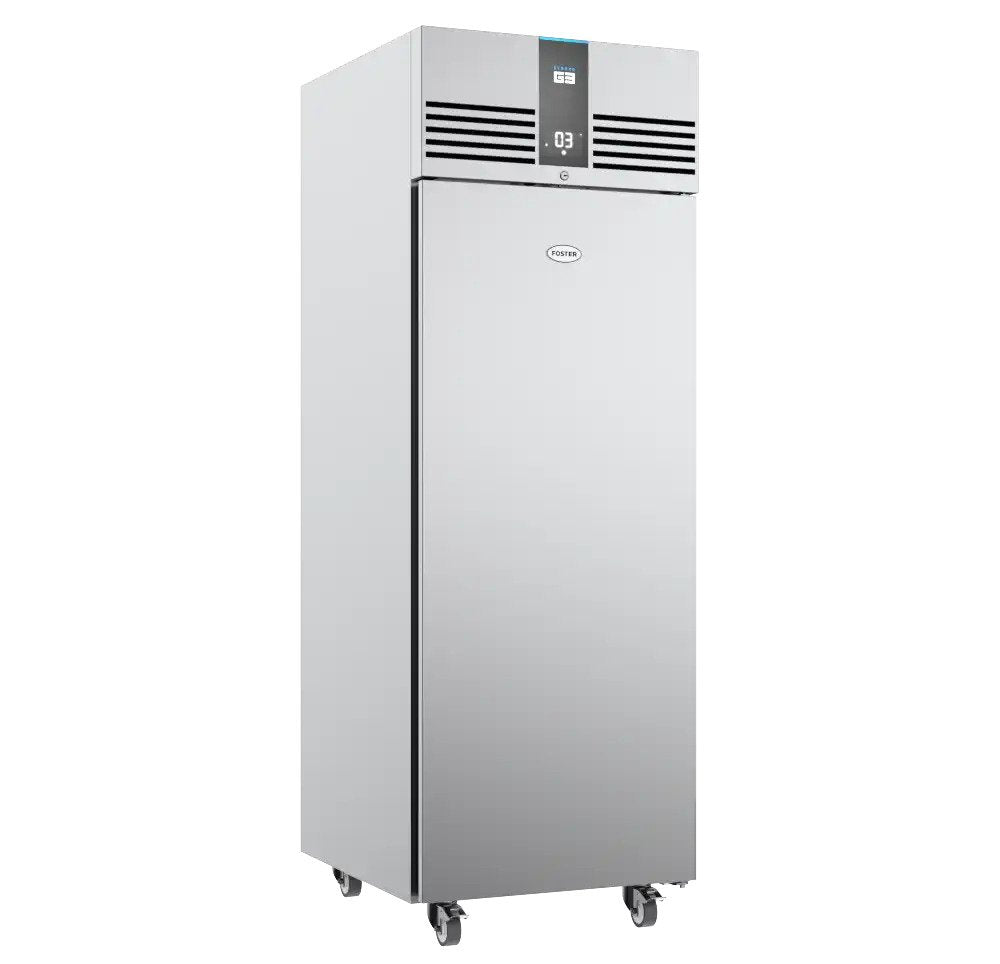 Light Gray Foster EP700H/41-104 EcoPro G3 Solid Single Door Upright Refrigerated Cabinet, 600 Litres - Contact Us For Availability