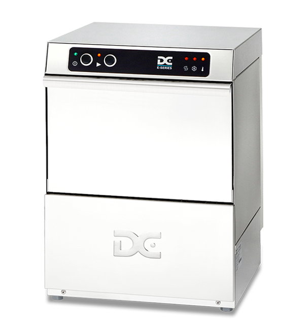 Lavender DC EG40ISD Economy Range 400mm Basket Frontloading Commercial Glasswasher with Integral Water Softener & Drain Pump, 16 Pint Capacity - Contact Us For Availability