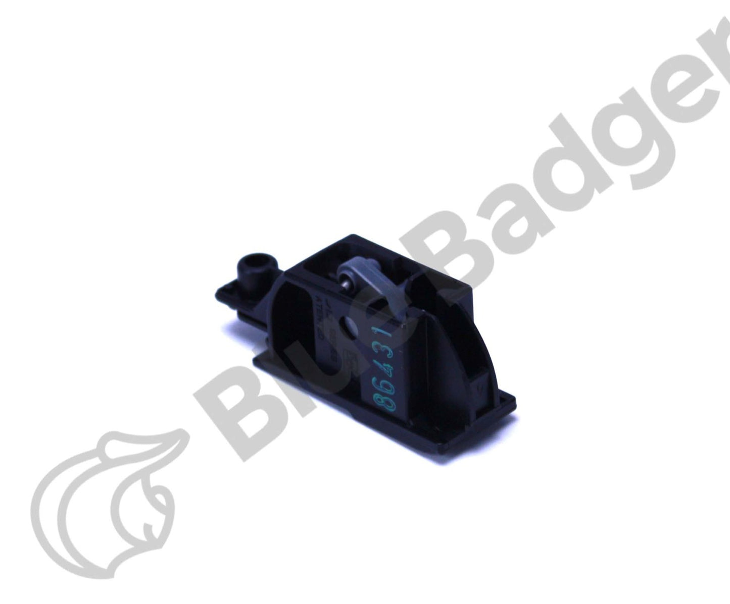 Black Whirlpool AWZ10HP Door Lock - Part Number C00379876 - Out Of Stock