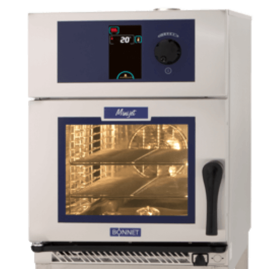 Gray Hobart B2MJ061E-40 Equajet 6 Level GN 1/1 Combi Oven, 6.3kW - Contact Us For Availability