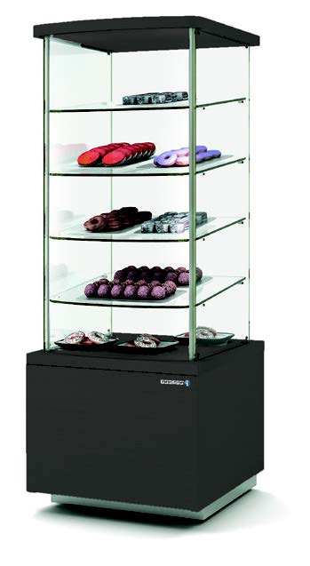 White Smoke Coreco CCMCT-70-VEG Ambient Display Case - Special Order