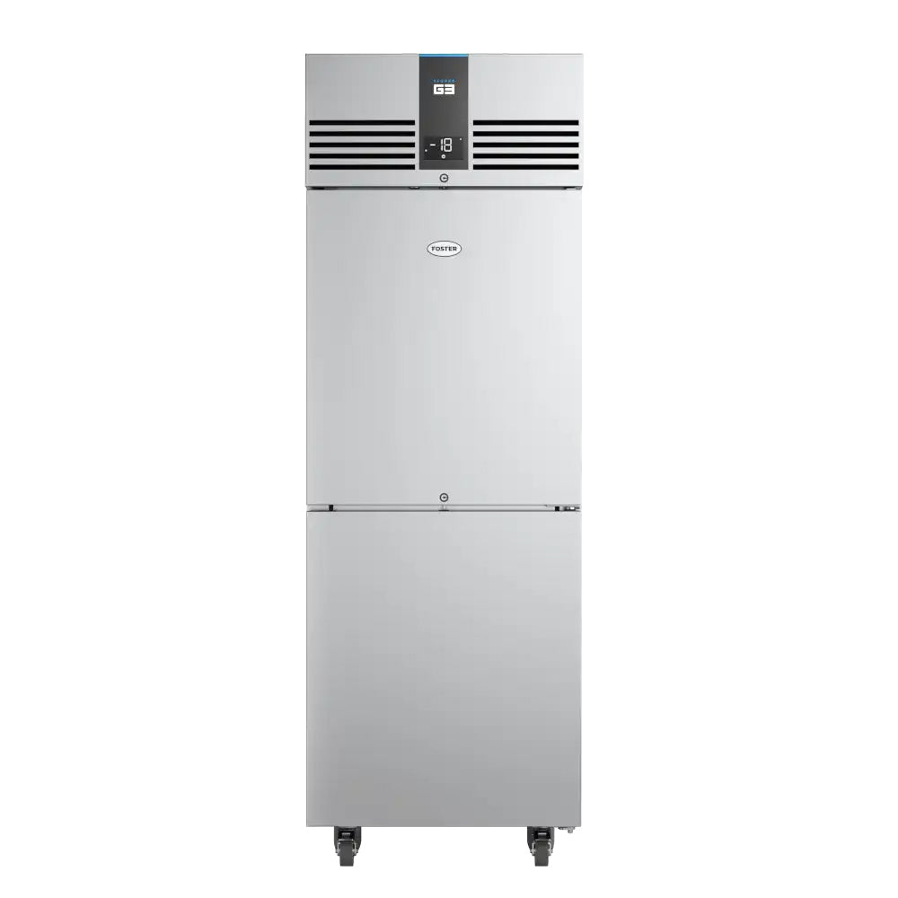 Gray Foster EP700L2/41-317 EcoPro G3 Half Door Upright Cabinet Freezer, 600 Litres - In Stock