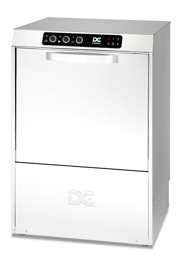 White Smoke DC PG45IS Premium Range 450mm Basket Frontloading Commercial Glasswasher with Integral Water Softener, 25 Pint Capacity - Contact Us For Availability