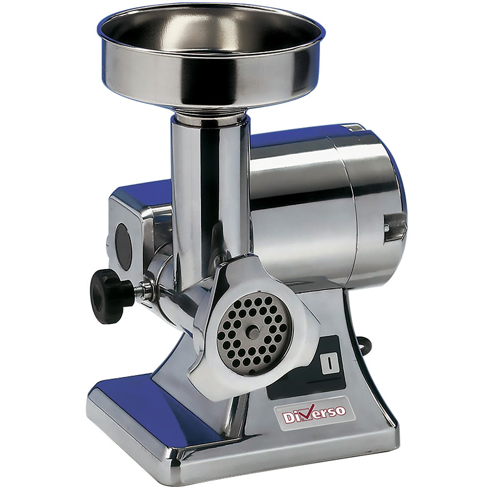 Dark Gray Diverso WR-TSTC-08 Meat mincer No 8 - Contact Us For Availability