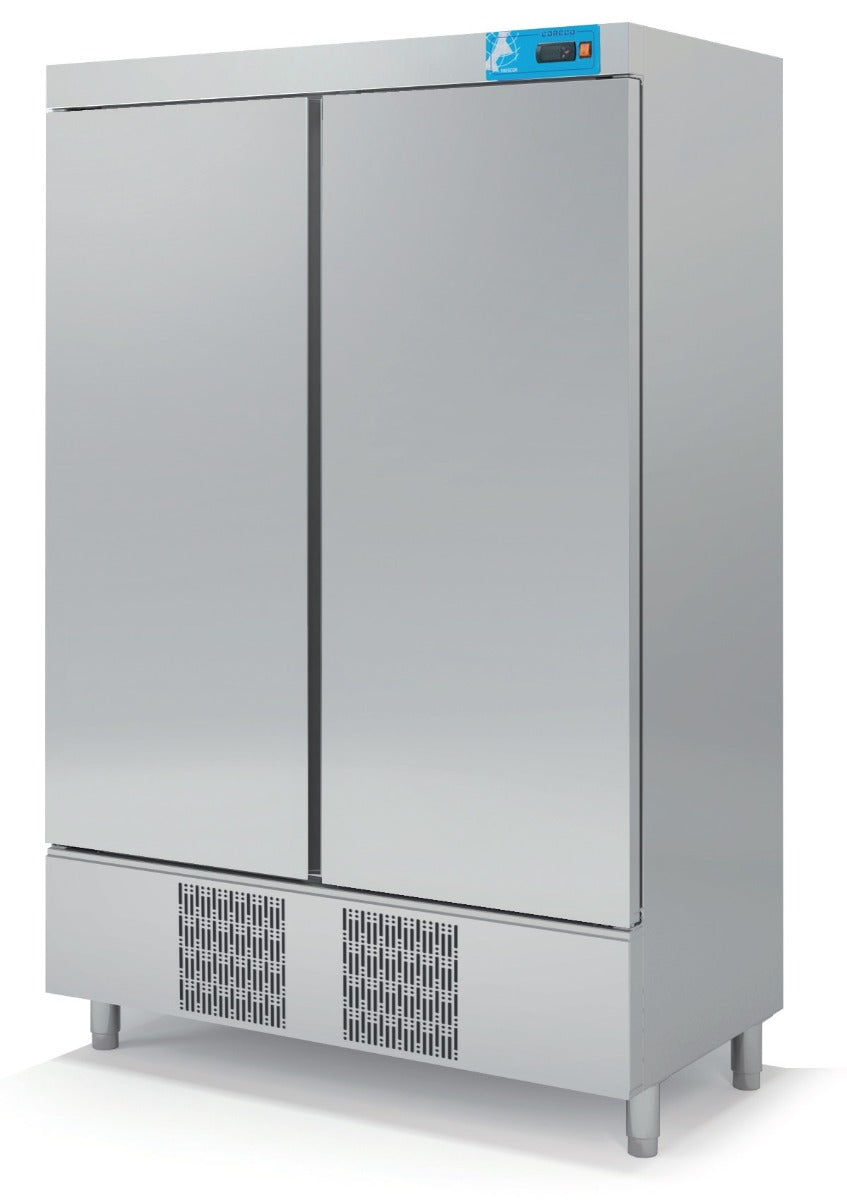 Gray Coreco CSR-1302 Double Door Upright Refrigerator, 1201 Litres - Special Order