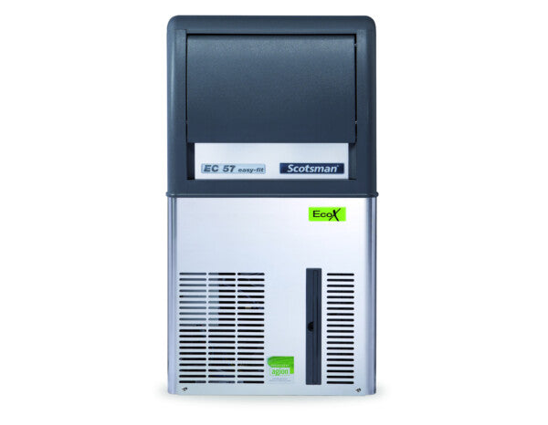 Lavender Scotsman EC 57 Eco-X Self Contained Gourmet Ice Maker, 33kg/24hrs Output / 12kg Storage - Contact Us For Availability