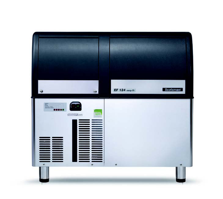 Black Scotsman EF 124 Self Contained Ice Flaker, 120kg/24hrs Output / 40kg Storage - Contact Us For Availability